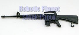 (shared) M-16 rifle