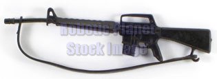 (shared) M-16 rifle w/strap