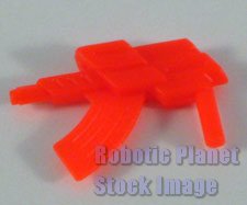 (shared) machine gun - orange (shared) machine gun - orange