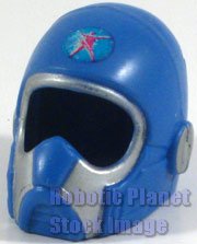 Ace McCloud - helmet