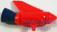 Orbital Interceptor rocket w/exhaust - right