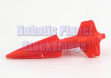 Ace McCloud - missile (red)
