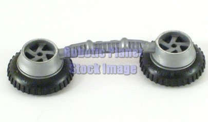 Bullet wheel half w/tires