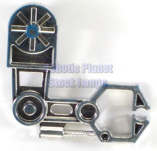 Microtron arm - left