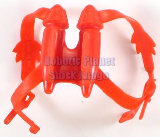 Stratos harness - red